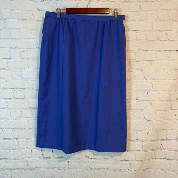 Pendleton Silk Blend Skirt size 14 - Picture 1 of 7